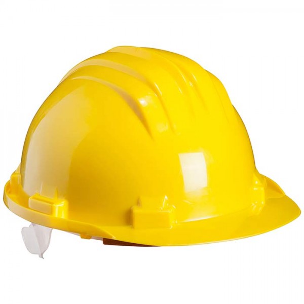 casco-de-seguridad-economico-amarillo Casco de seguridad económico amarillo aislante eléctrico