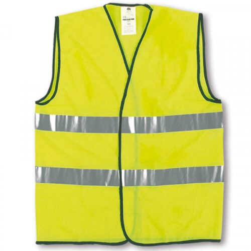 Chaleco alta visibilidad amarillo